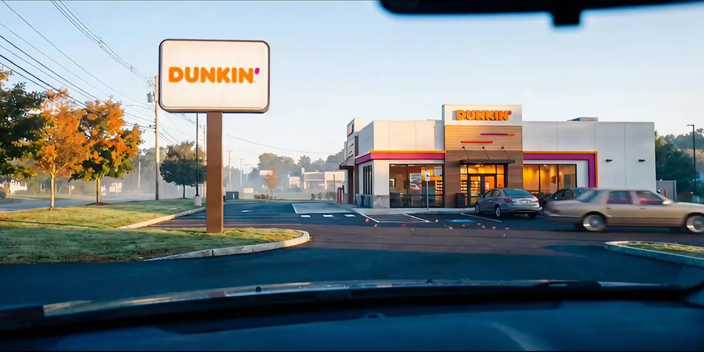 Grandma Runs on Dunkin’, frame 1