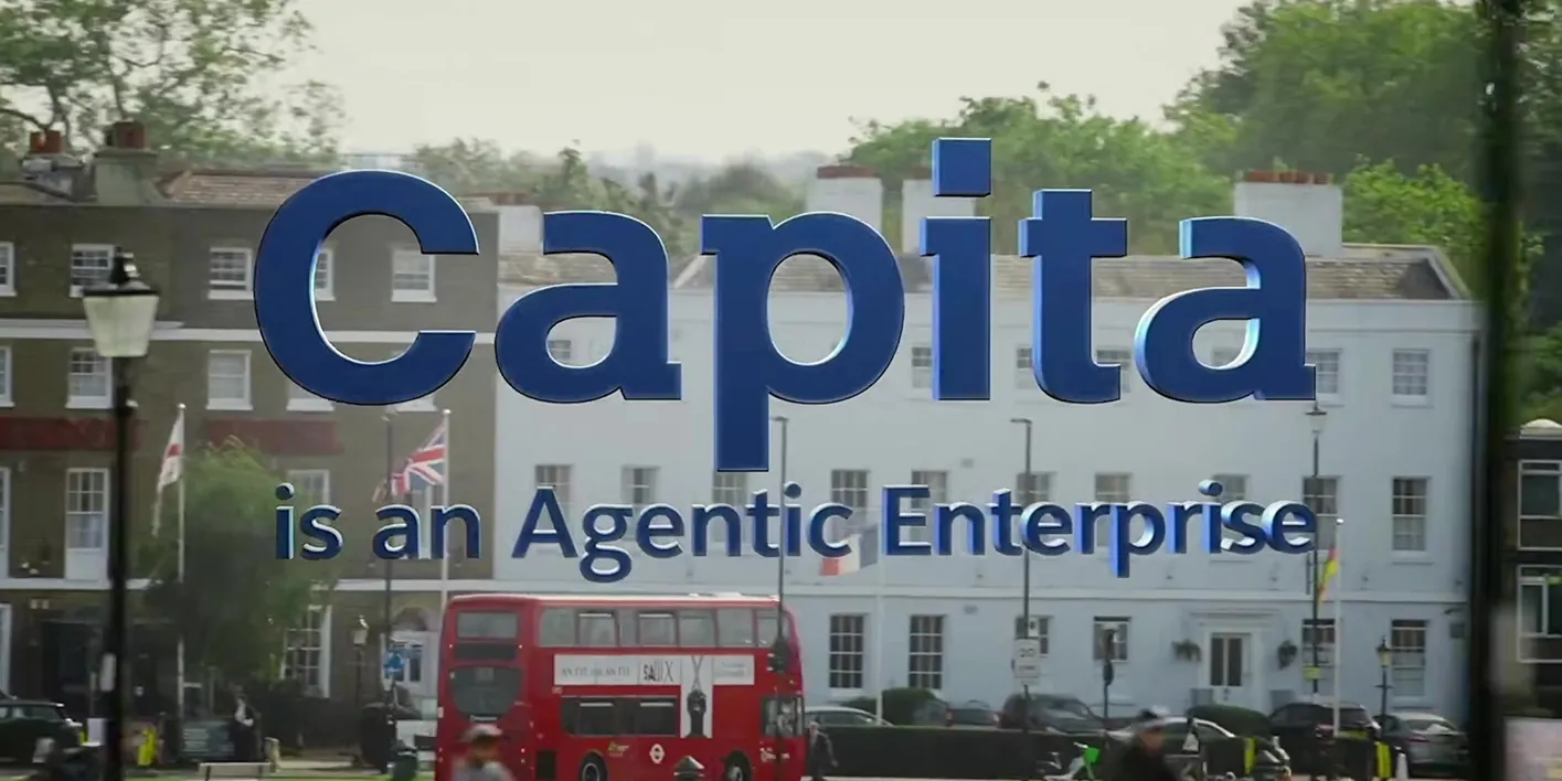 The Agentic Enterprise, frame 1